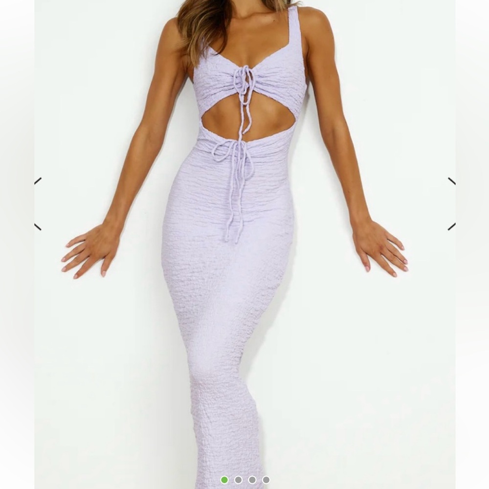 Hellomolly  Found Gold Purple Dress! Size M